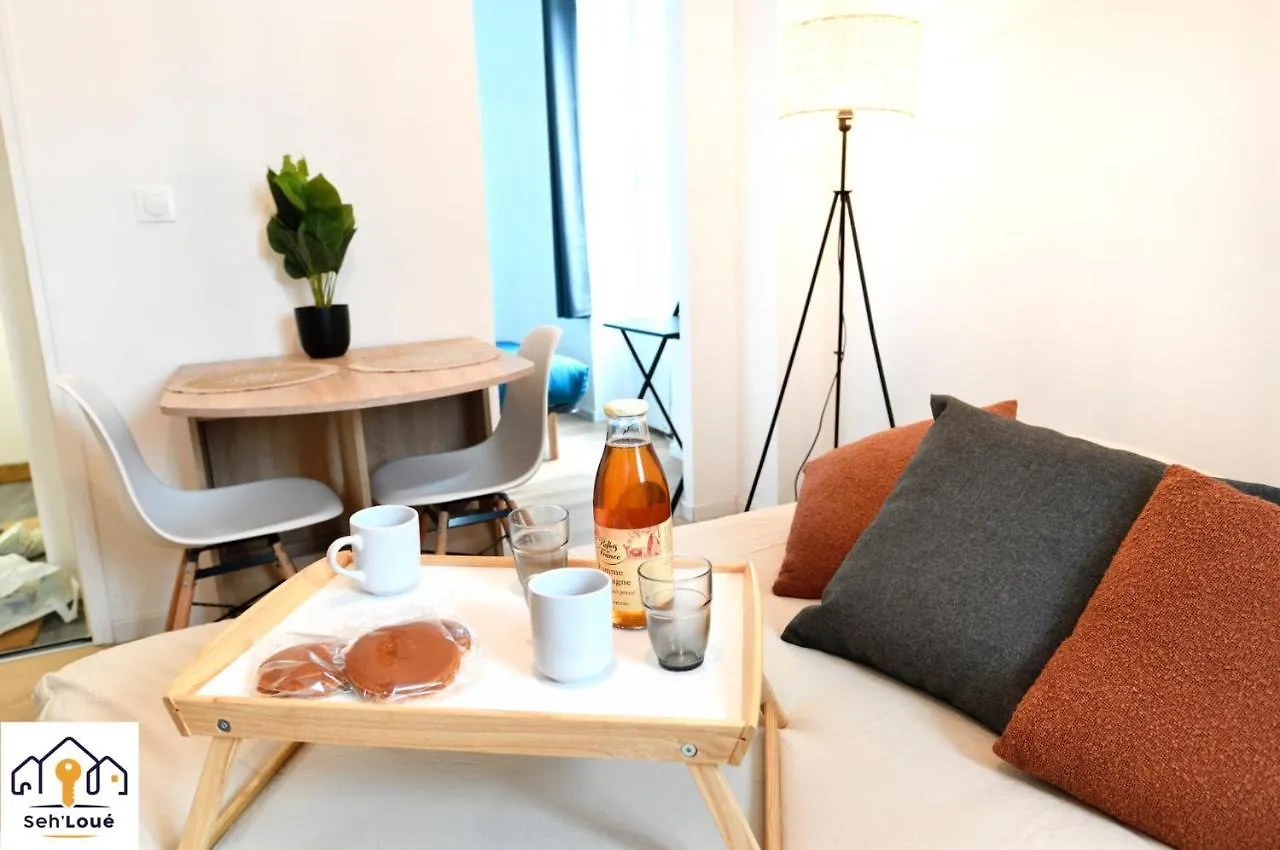 Lhorizon Breton Sehloue Apartment Saint-Brieuc 0*,