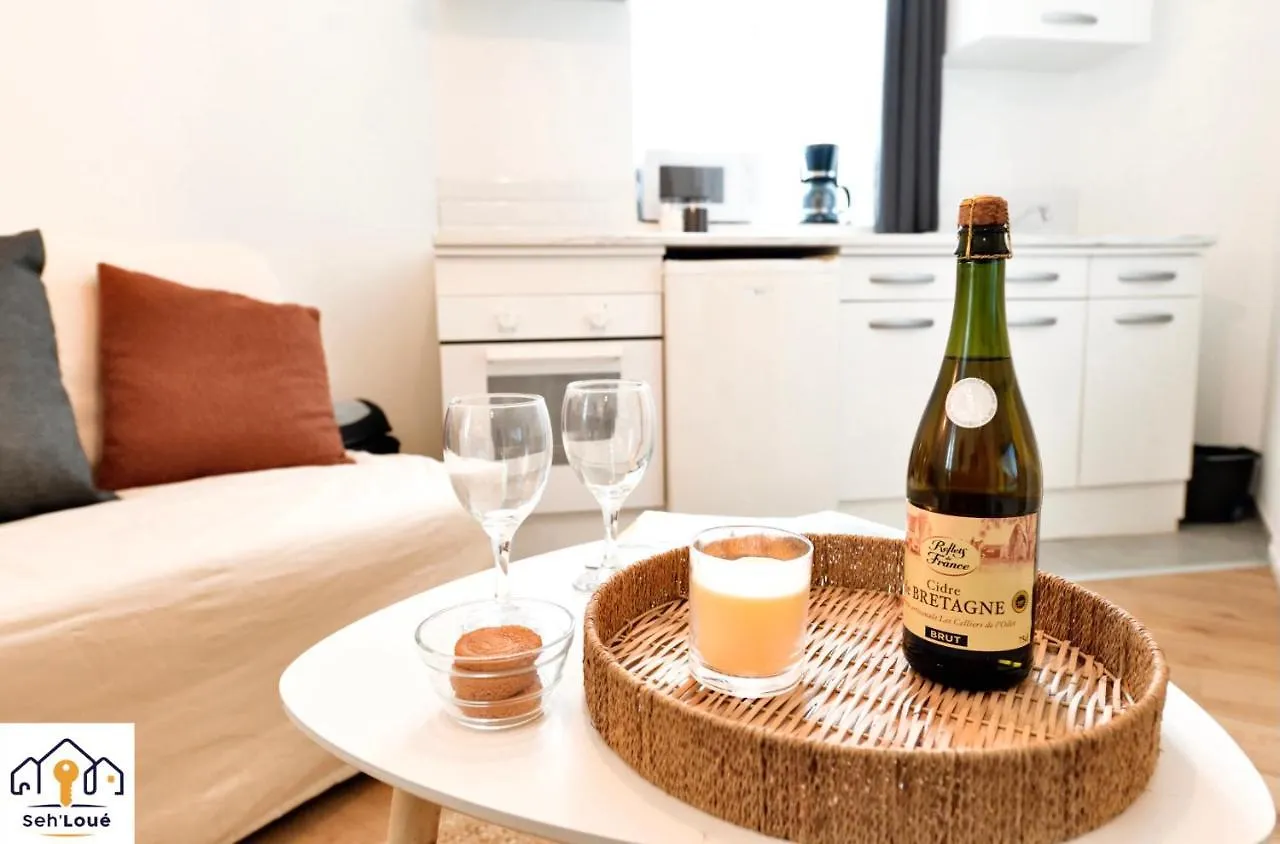 Lhorizon Breton Sehloue Apartment Saint-Brieuc